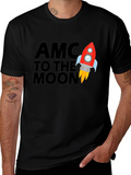 AMC to the Moon Graphic Tee