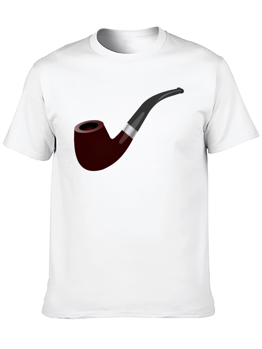 Smoking Pipe Graphic T-Shirt - Classic Style