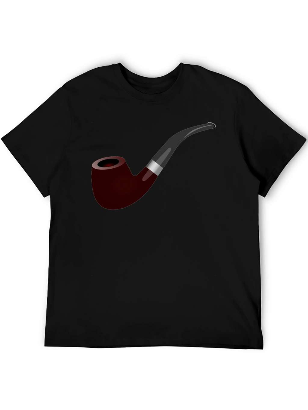Smoking Pipe Graphic T-Shirt - Classic Style