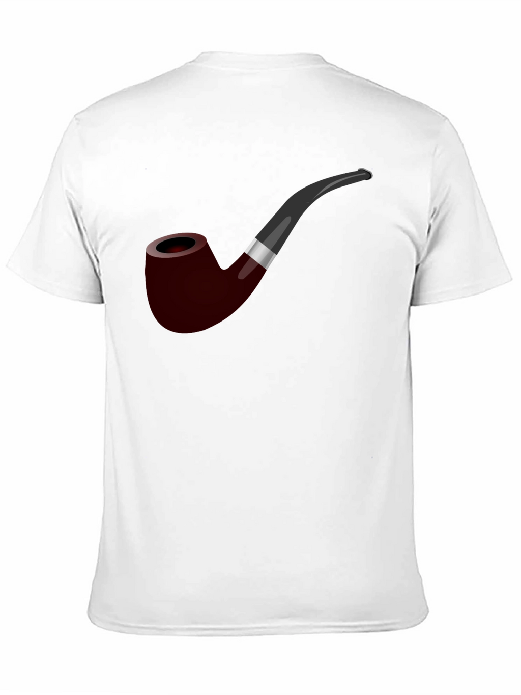 Smoking Pipe Graphic T-Shirt - Classic Style