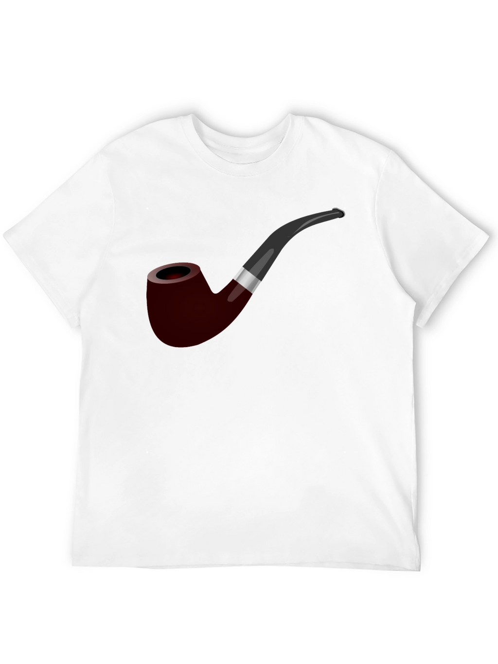 Smoking Pipe Graphic T-Shirt - Classic Style