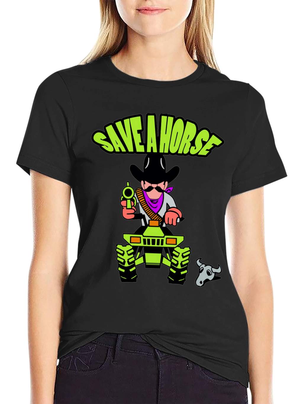 Save A Horse Ride A Four Wheeler T-Shirt