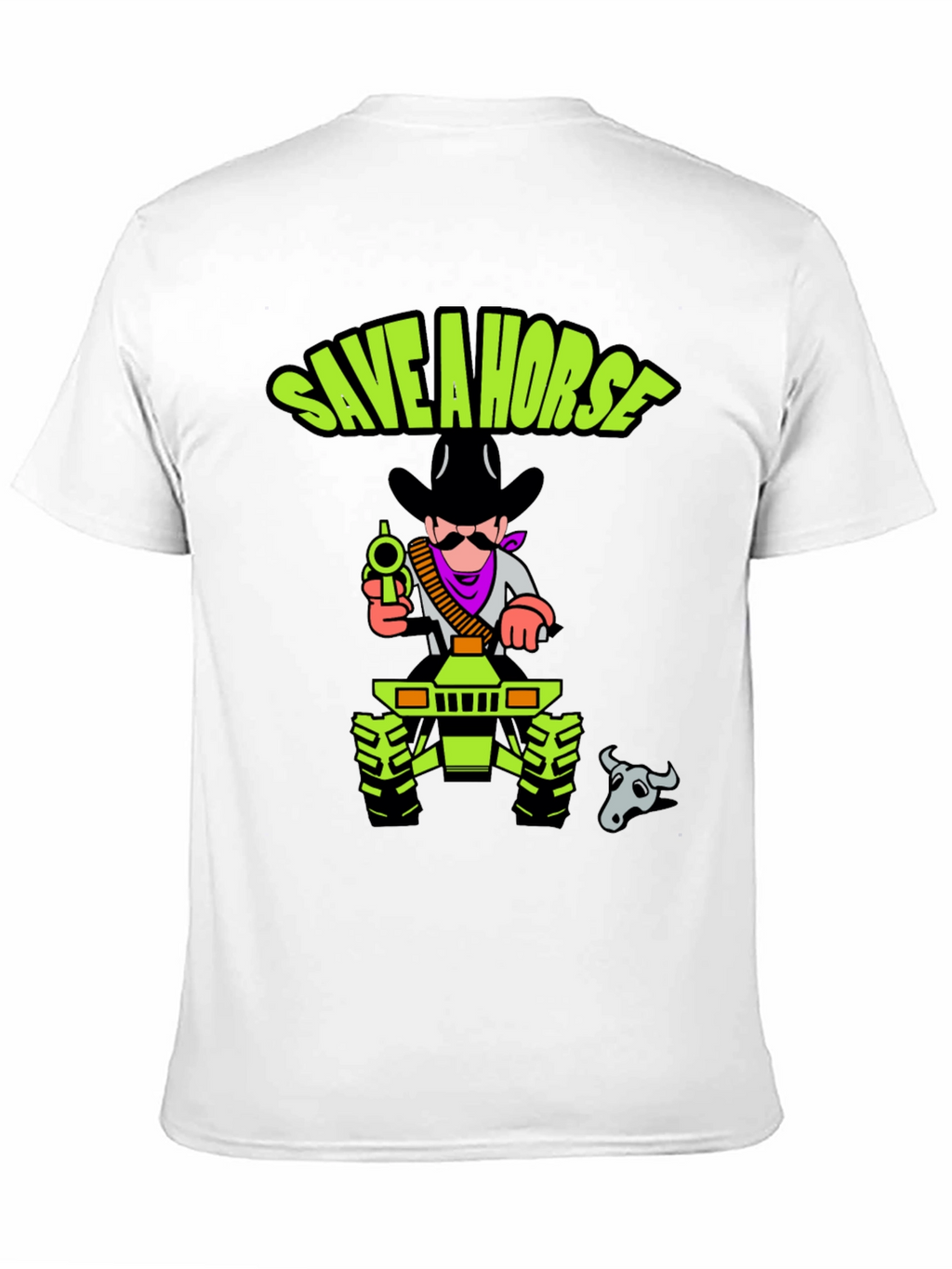 Save A Horse Ride A Four Wheeler T-Shirt