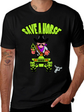 Save A Horse Ride A Four Wheeler T-Shirt