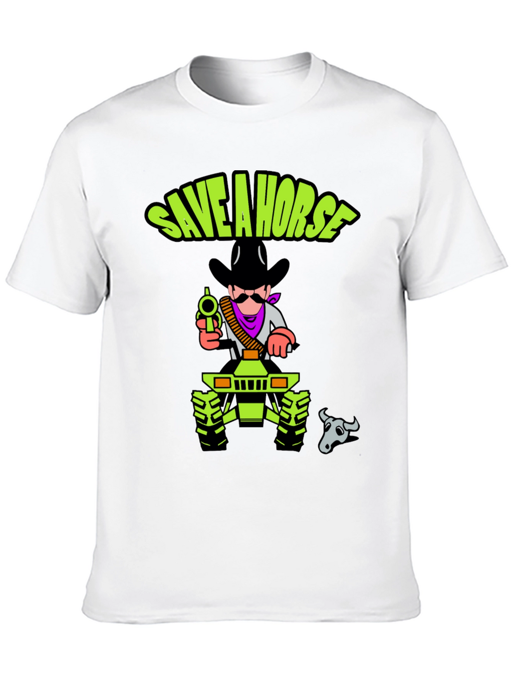 Save A Horse Ride A Four Wheeler T-Shirt