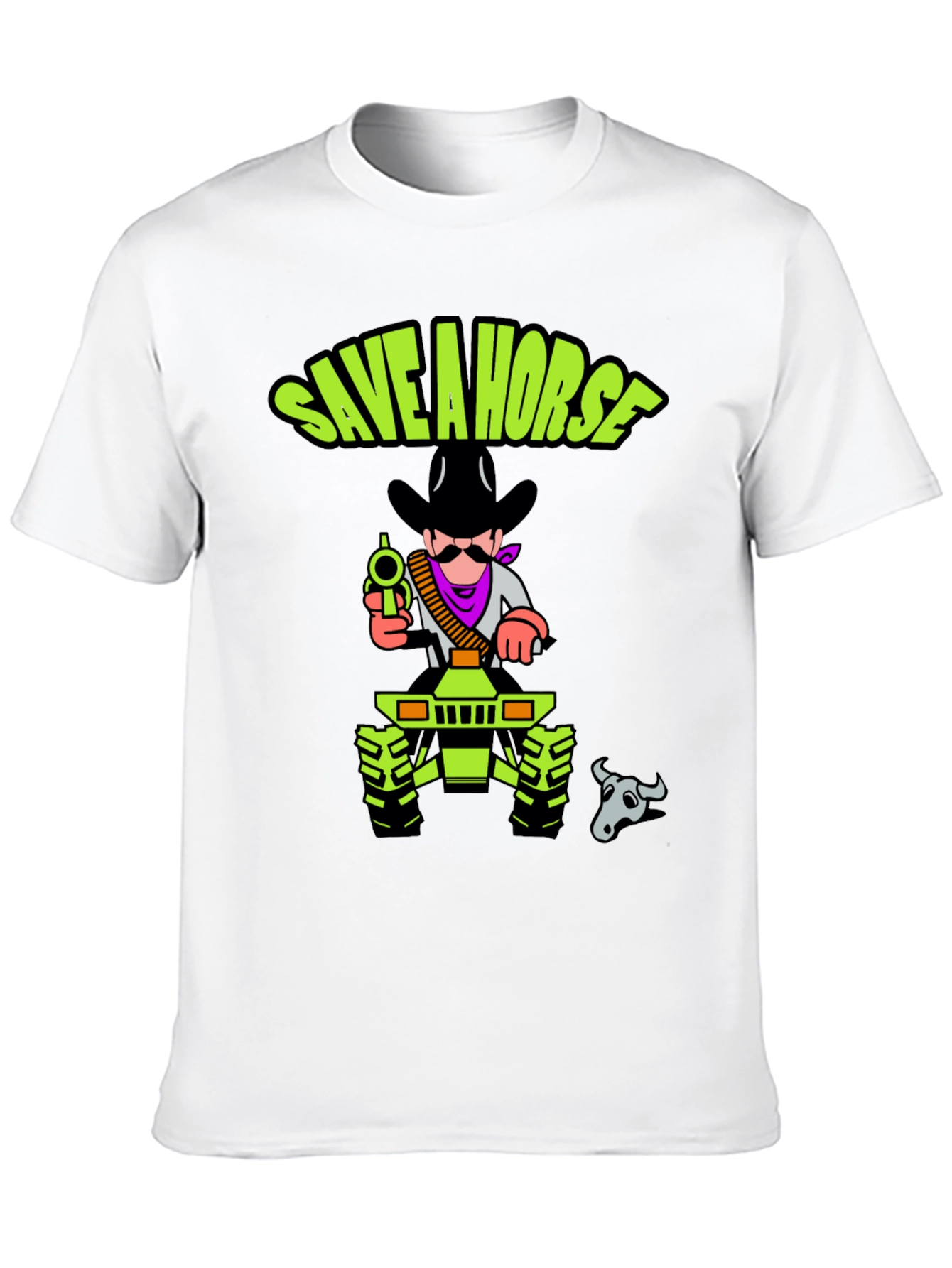 Save A Horse Ride A Four Wheeler T-Shirt