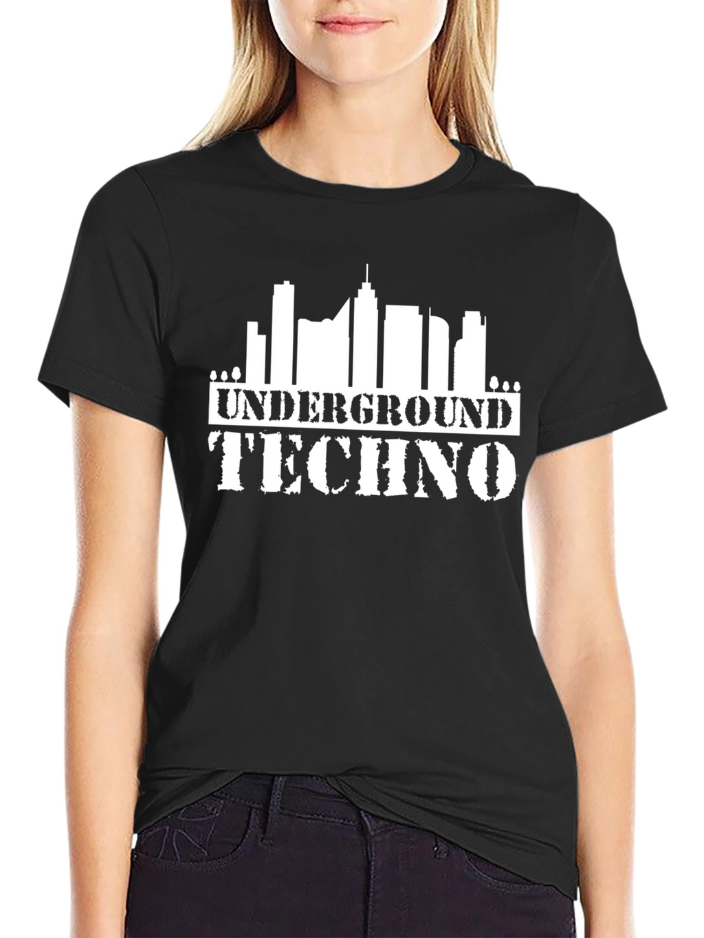 Underground Techno Graphic T-Shirt