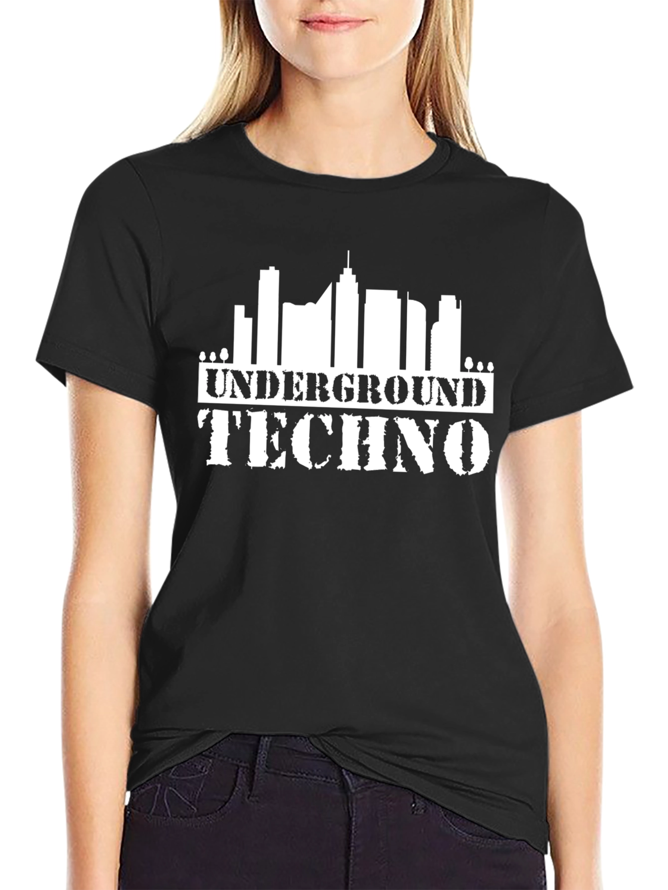 Underground Techno Graphic T-Shirt