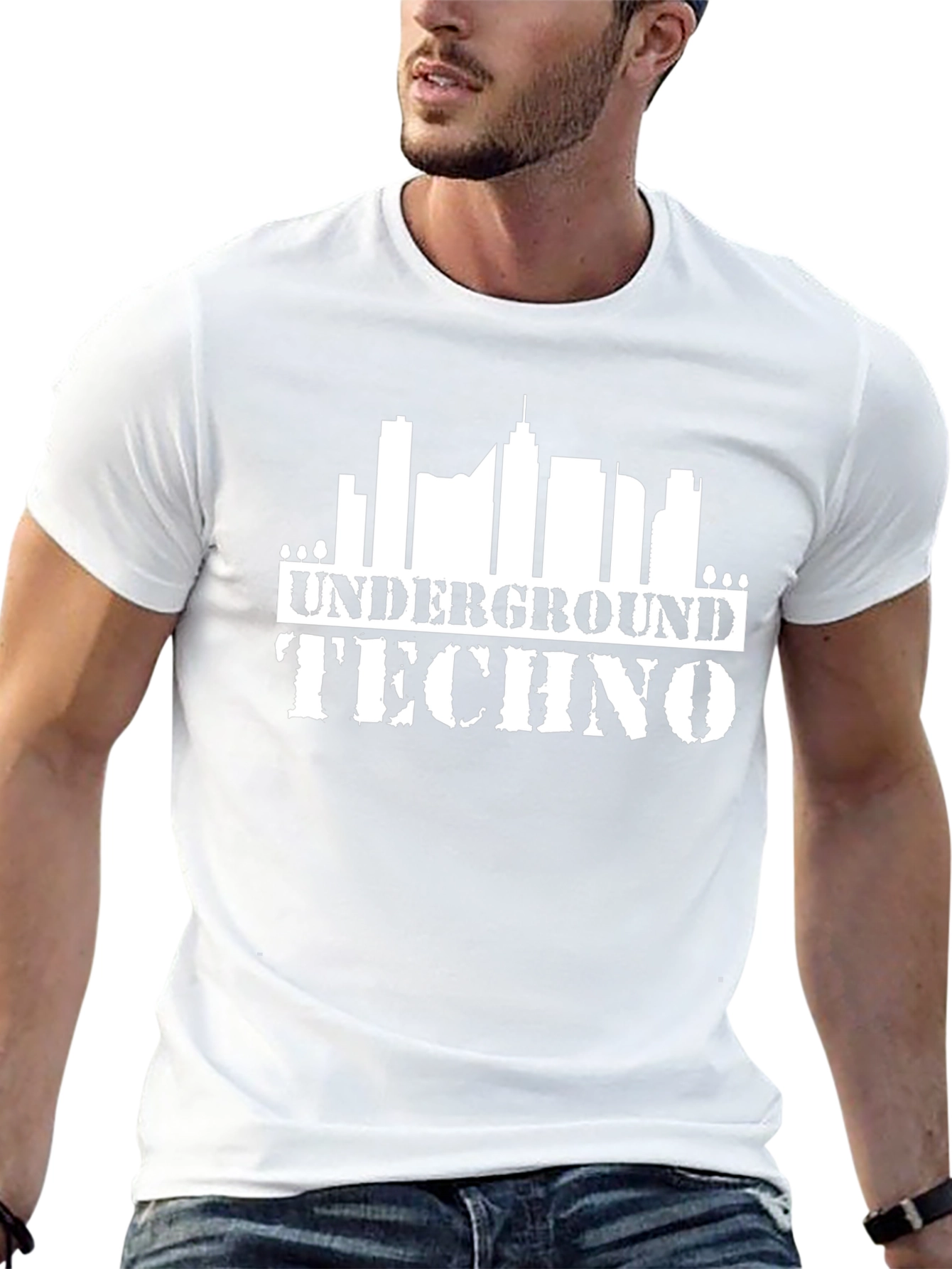 Underground Techno Graphic T-Shirt