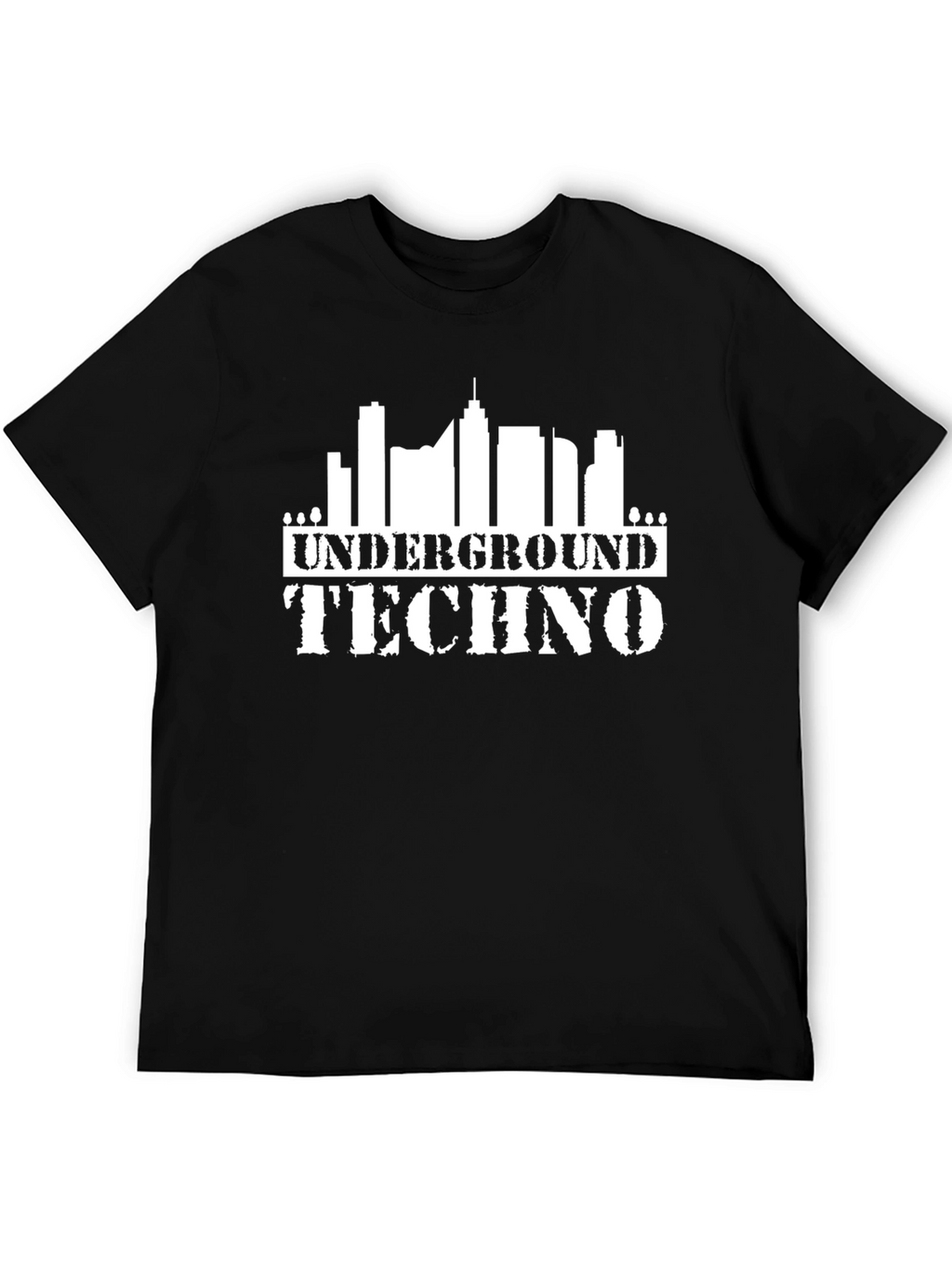Underground Techno Graphic T-Shirt