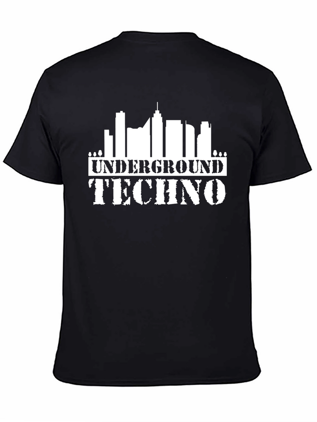 Underground Techno Graphic T-Shirt