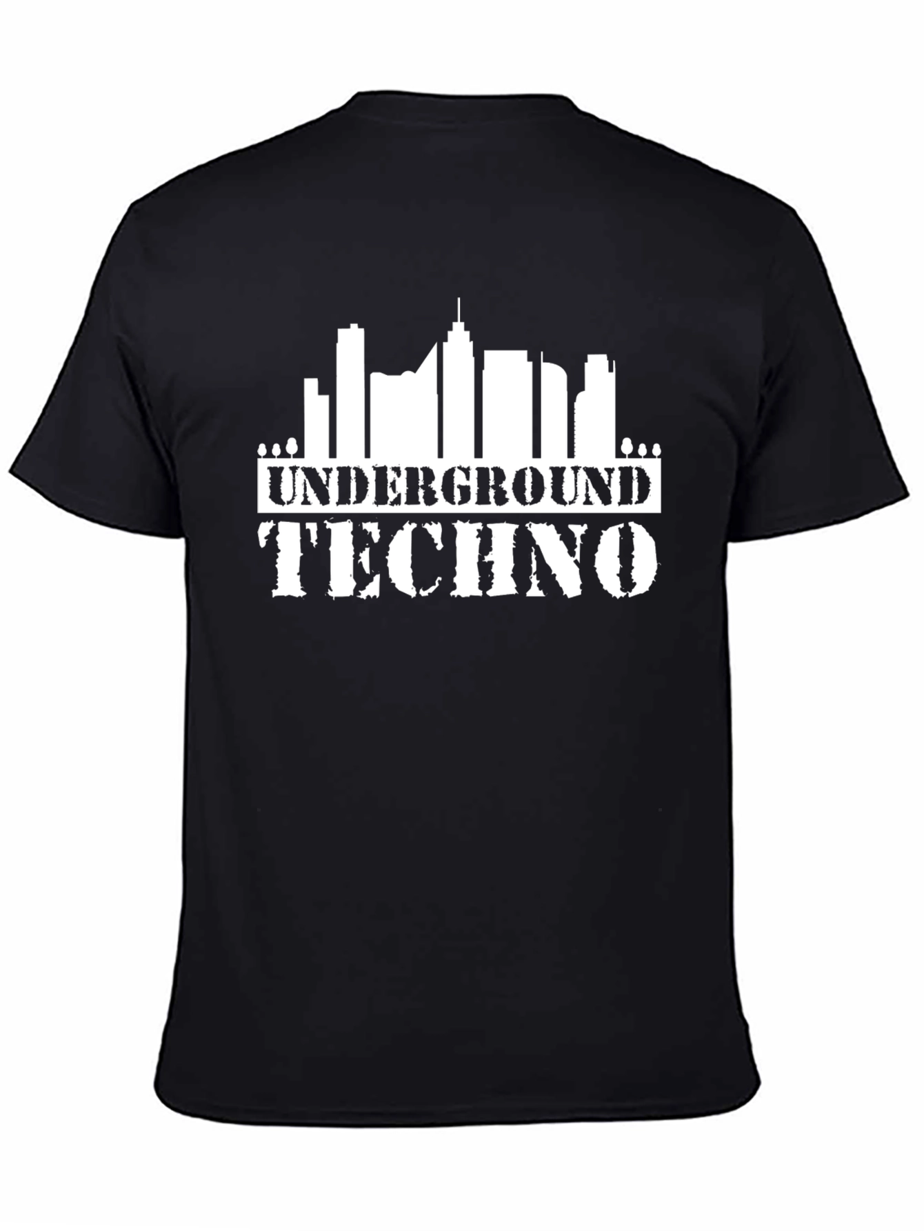 Underground Techno Graphic T-Shirt