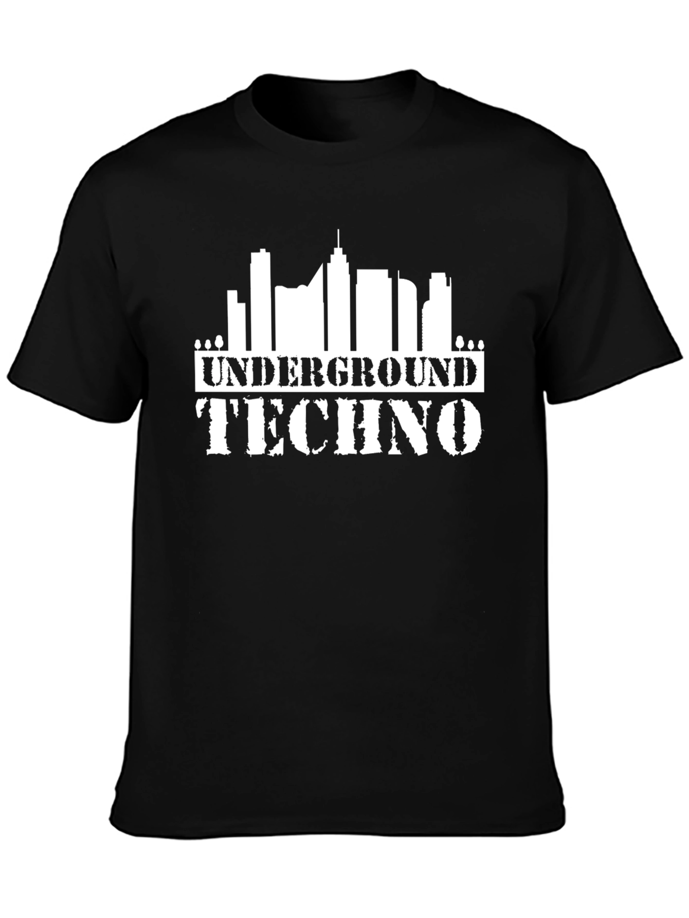 Underground Techno Graphic T-Shirt