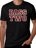 Bass Two T-Shirt - Black