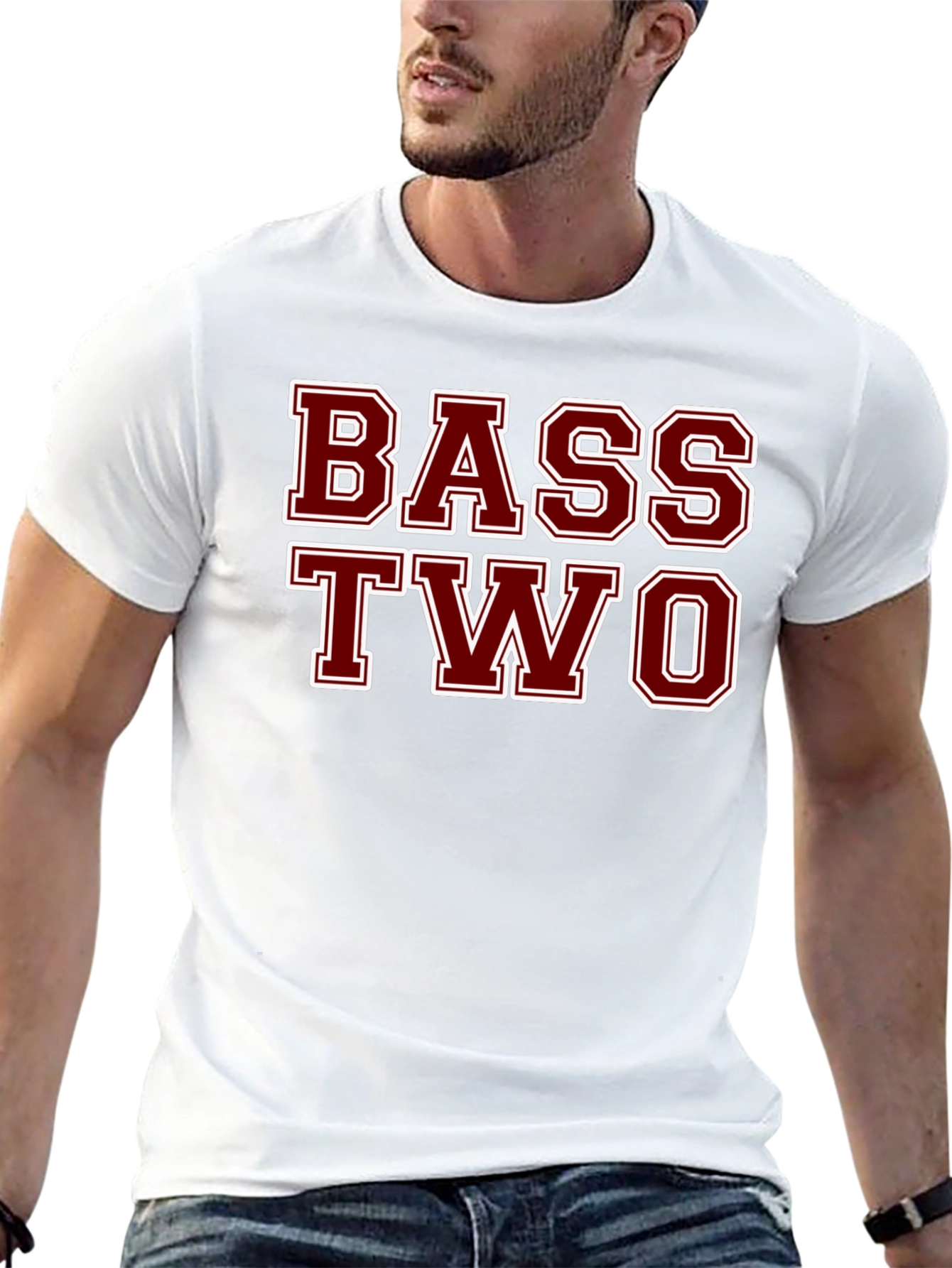 Bass Two T-Shirt - Black