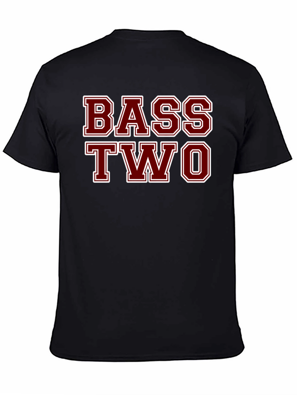 Bass Two T-Shirt - Black