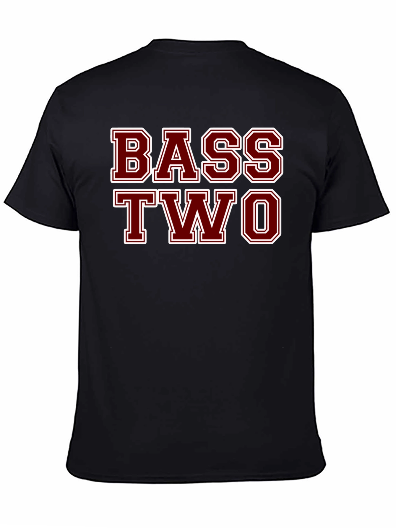 Bass Two T-Shirt - Black
