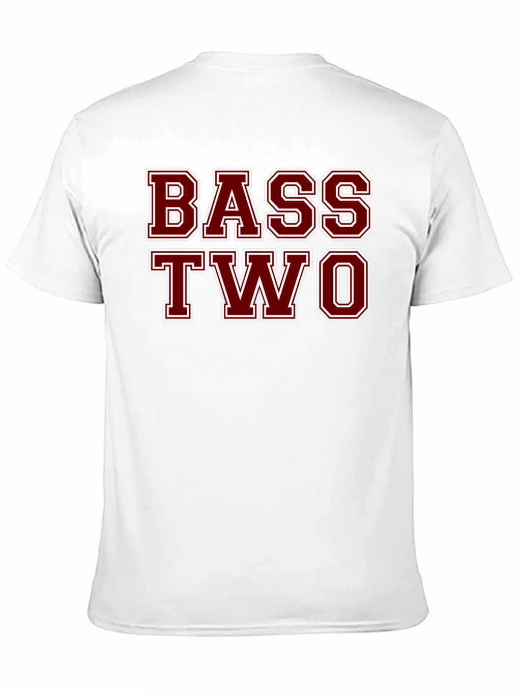 Bass Two T-Shirt - Black