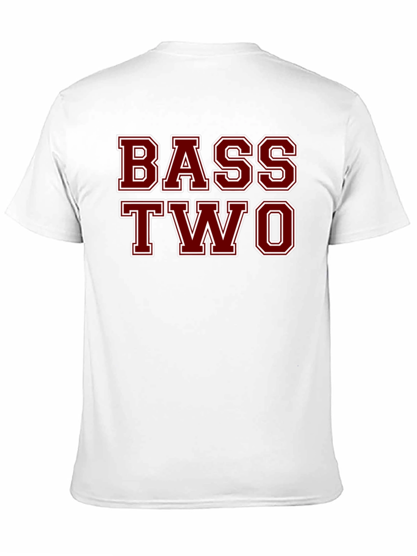 Bass Two T-Shirt - Black