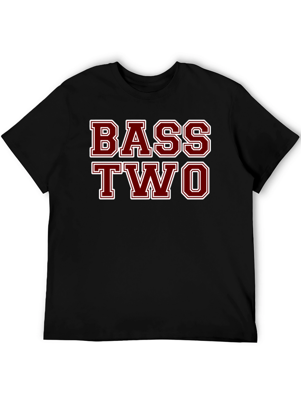Bass Two T-Shirt - Black