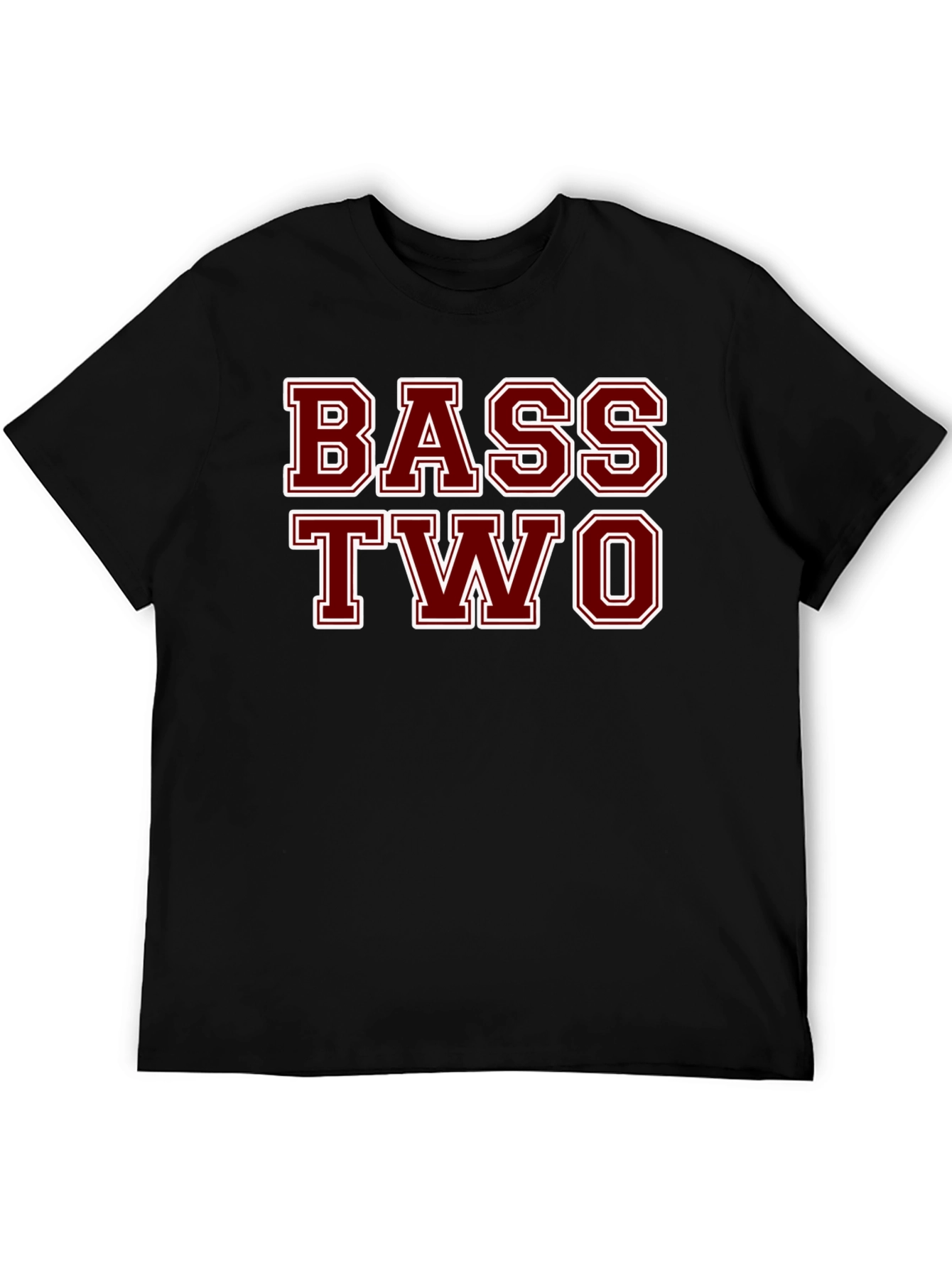 Bass Two T-Shirt - Black