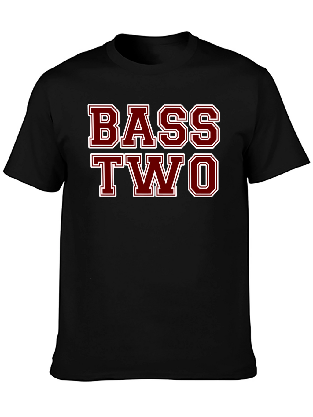 Bass Two T-Shirt - Black