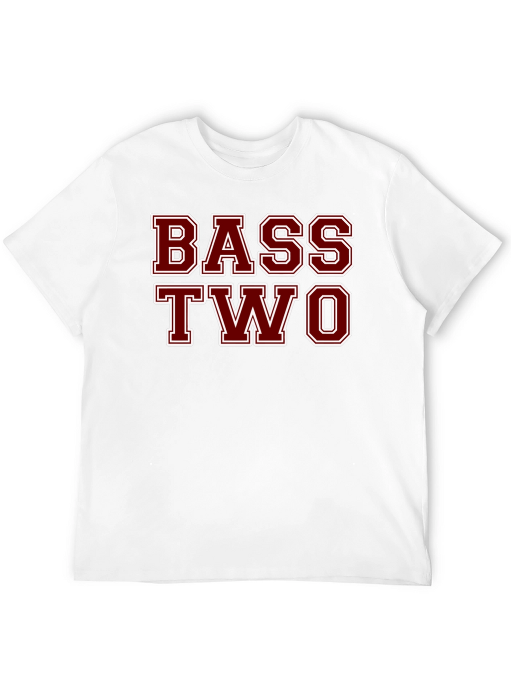 Bass Two T-Shirt - Black