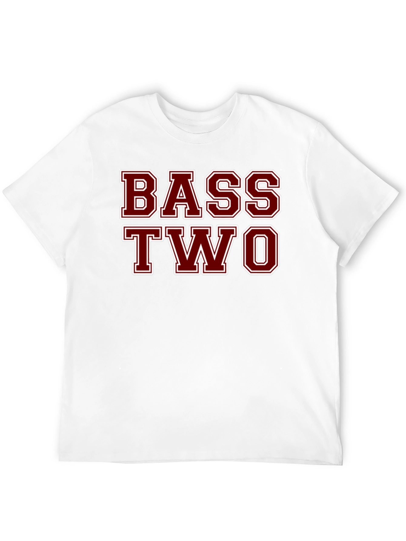 Bass Two T-Shirt - Black