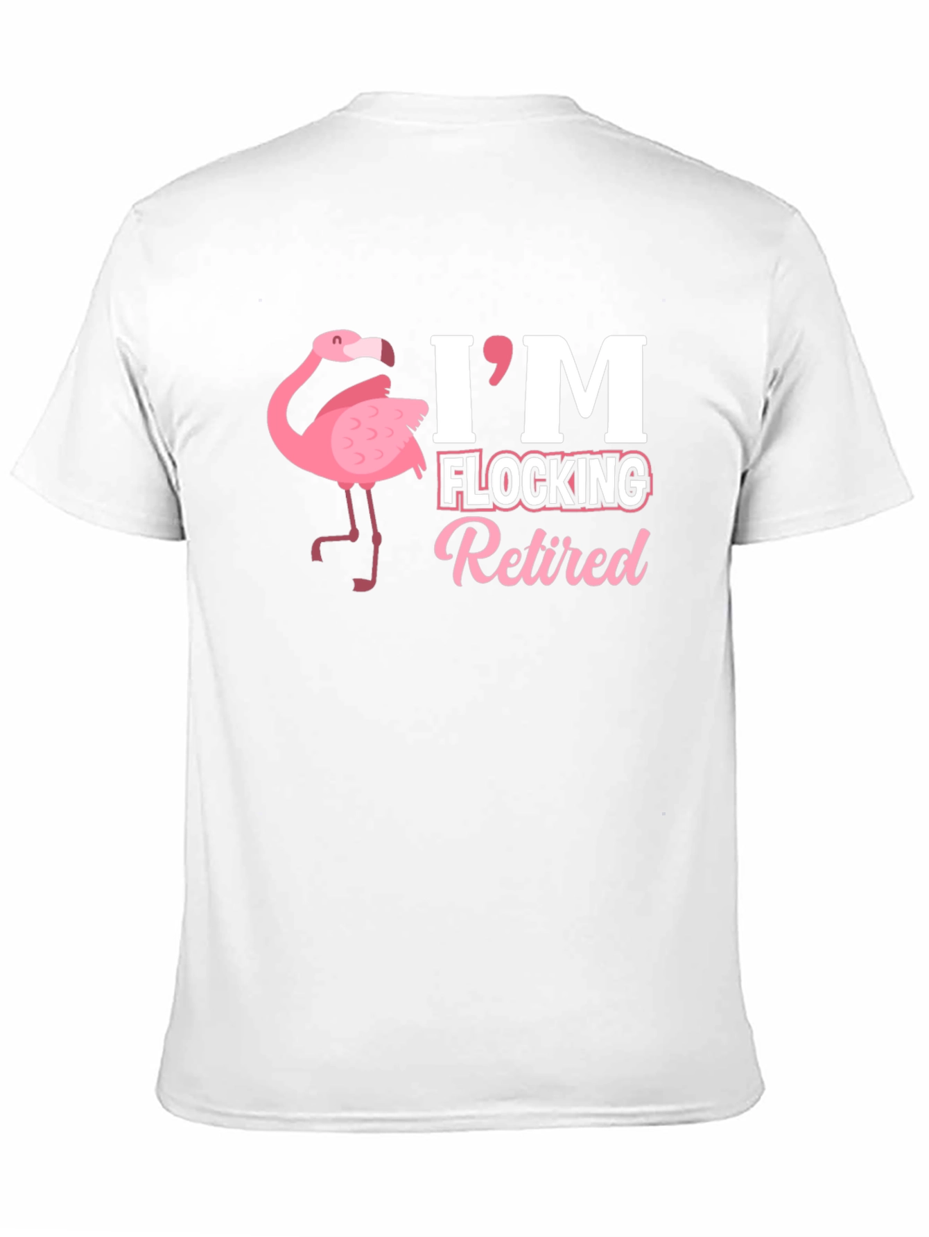Im Flocking Retired T-Shirt