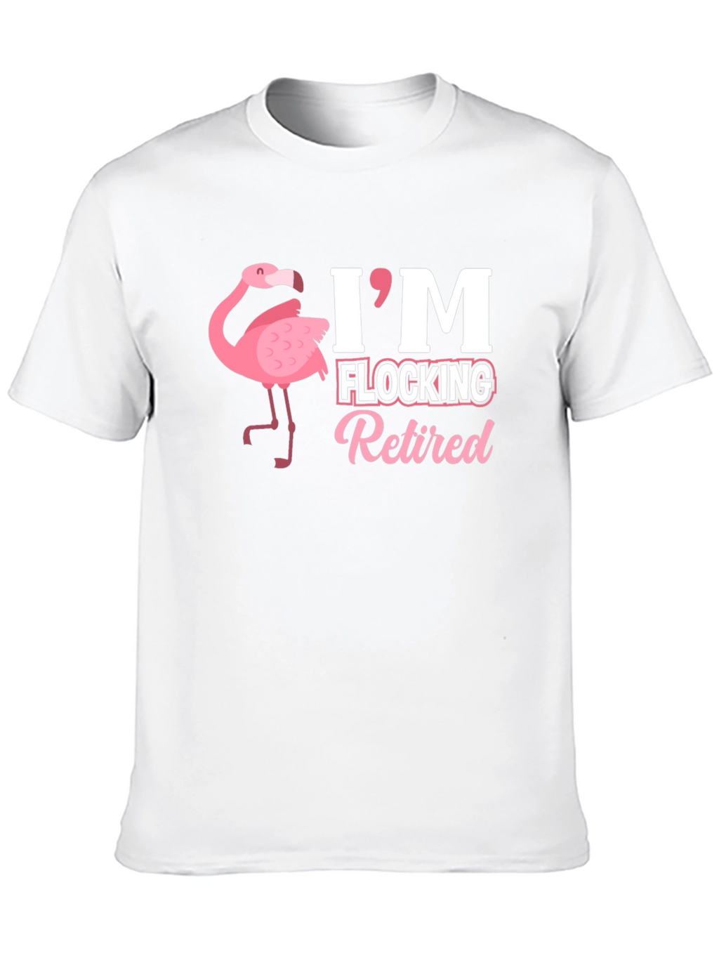 Im Flocking Retired T-Shirt