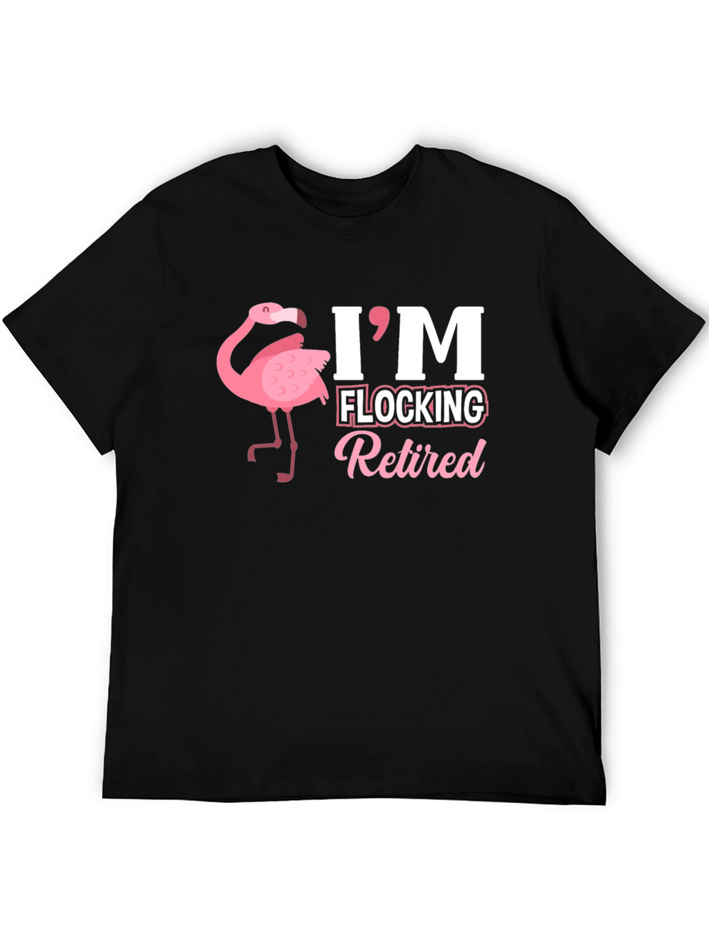 Im Flocking Retired T-Shirt
