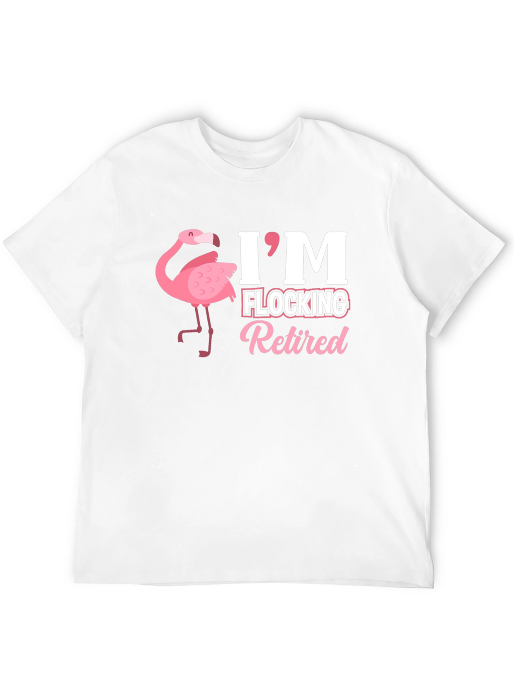 Im Flocking Retired T-Shirt