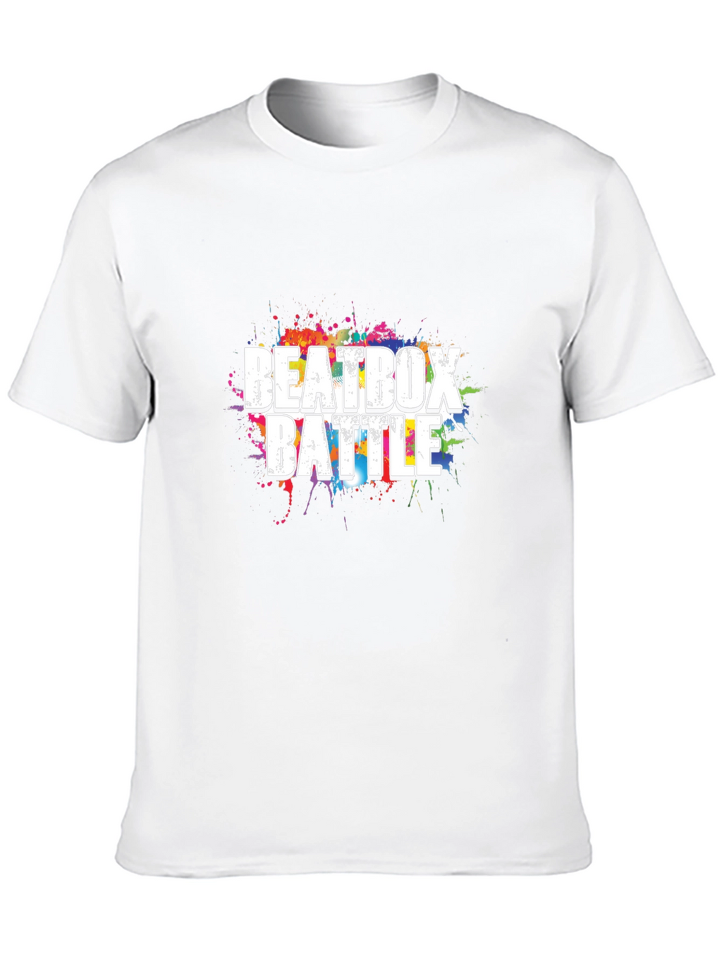 Beatbox Battle Graphic T-Shirt - Black Cotton Tee