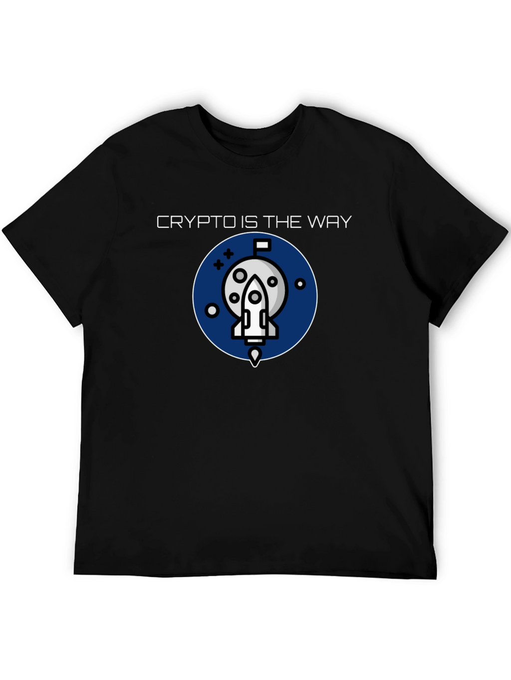 Crypto Is The Way Graphic Tee