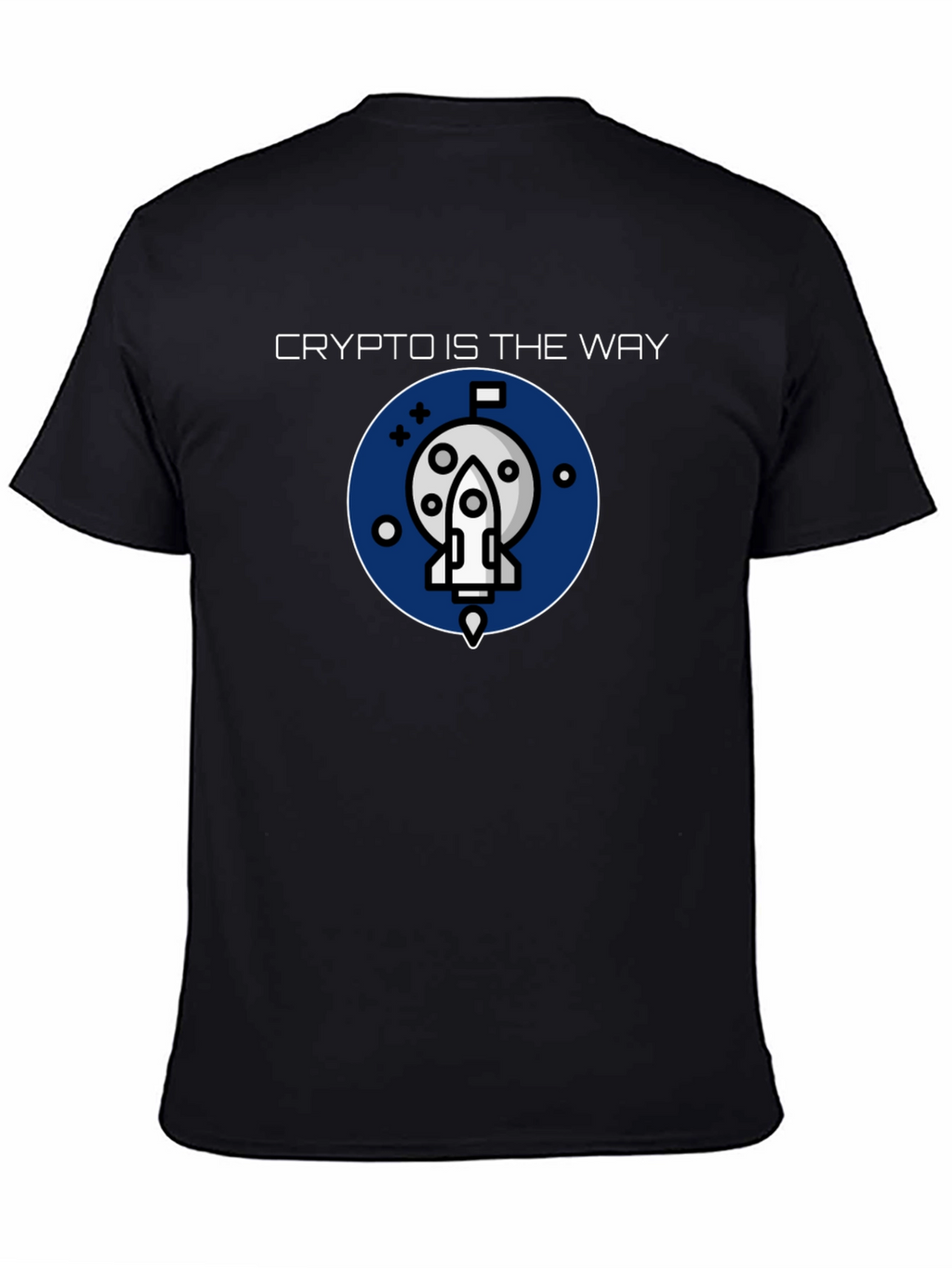 Crypto Is The Way Graphic Tee