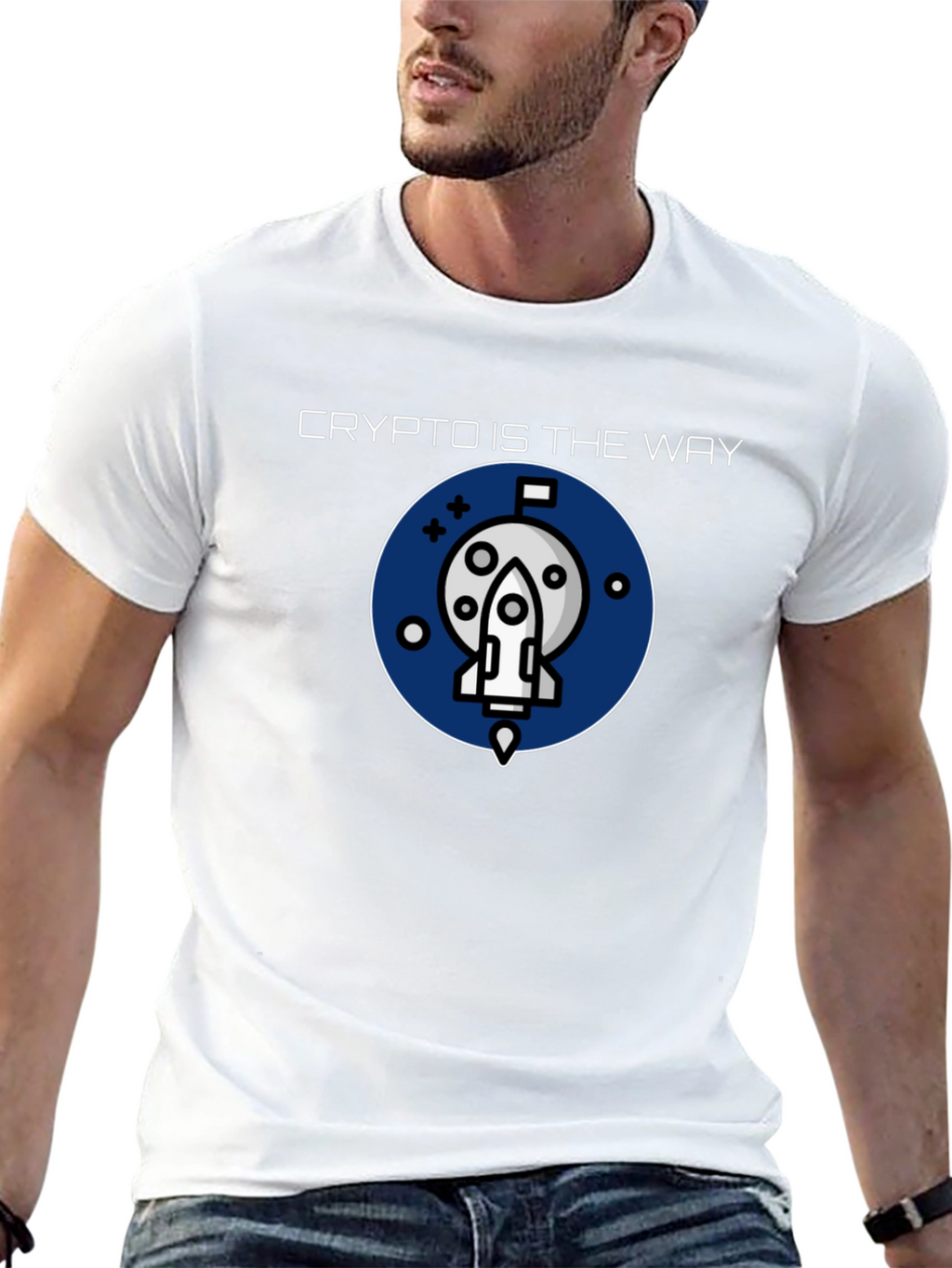 Crypto Is The Way Graphic Tee