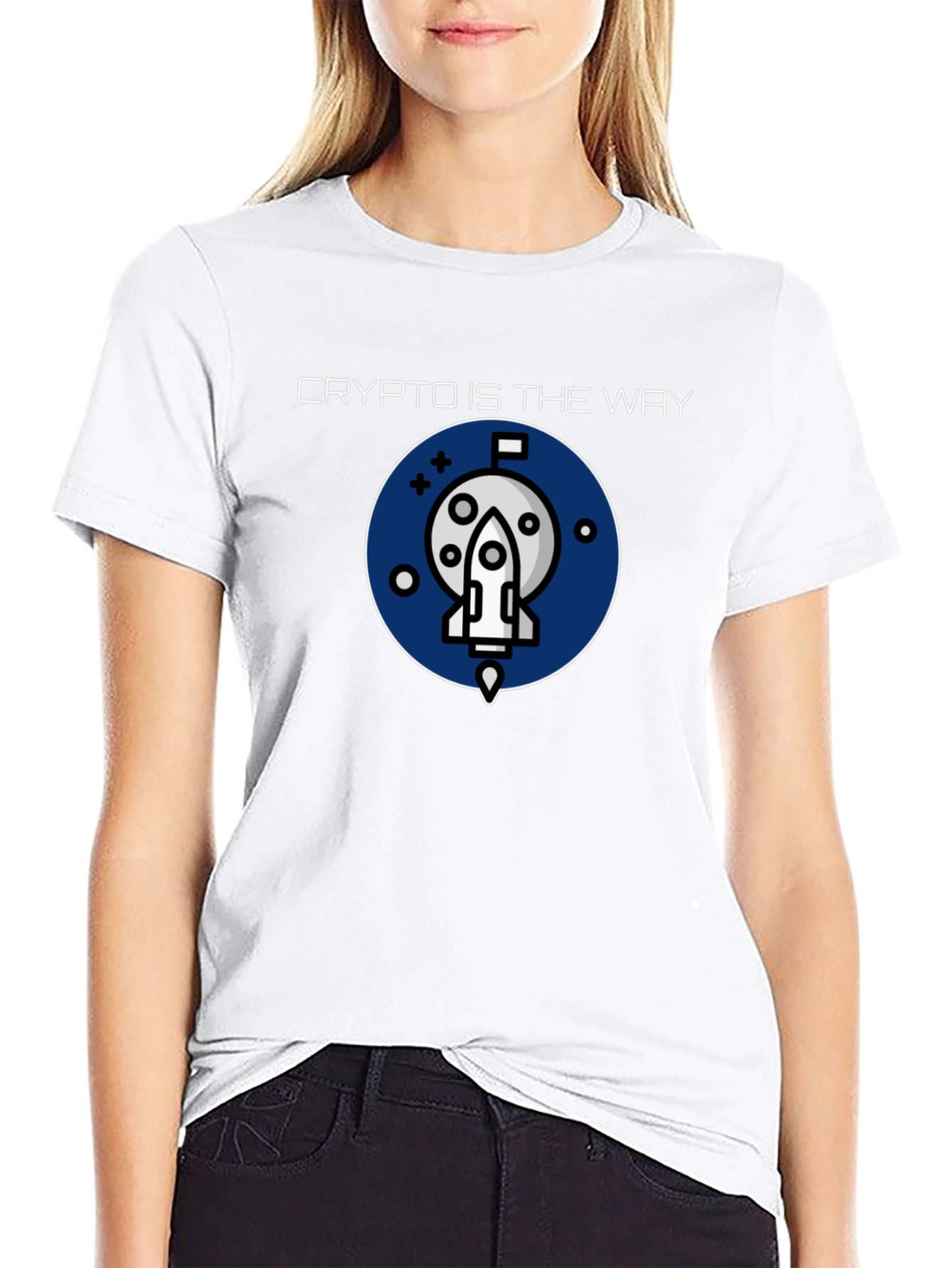Crypto Is The Way Graphic Tee