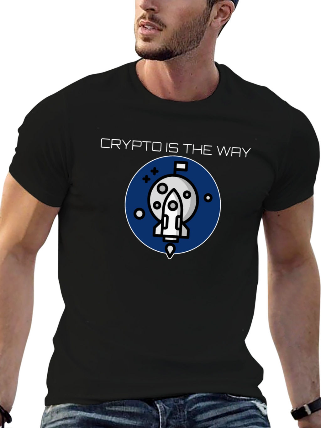 Crypto Is The Way Graphic Tee