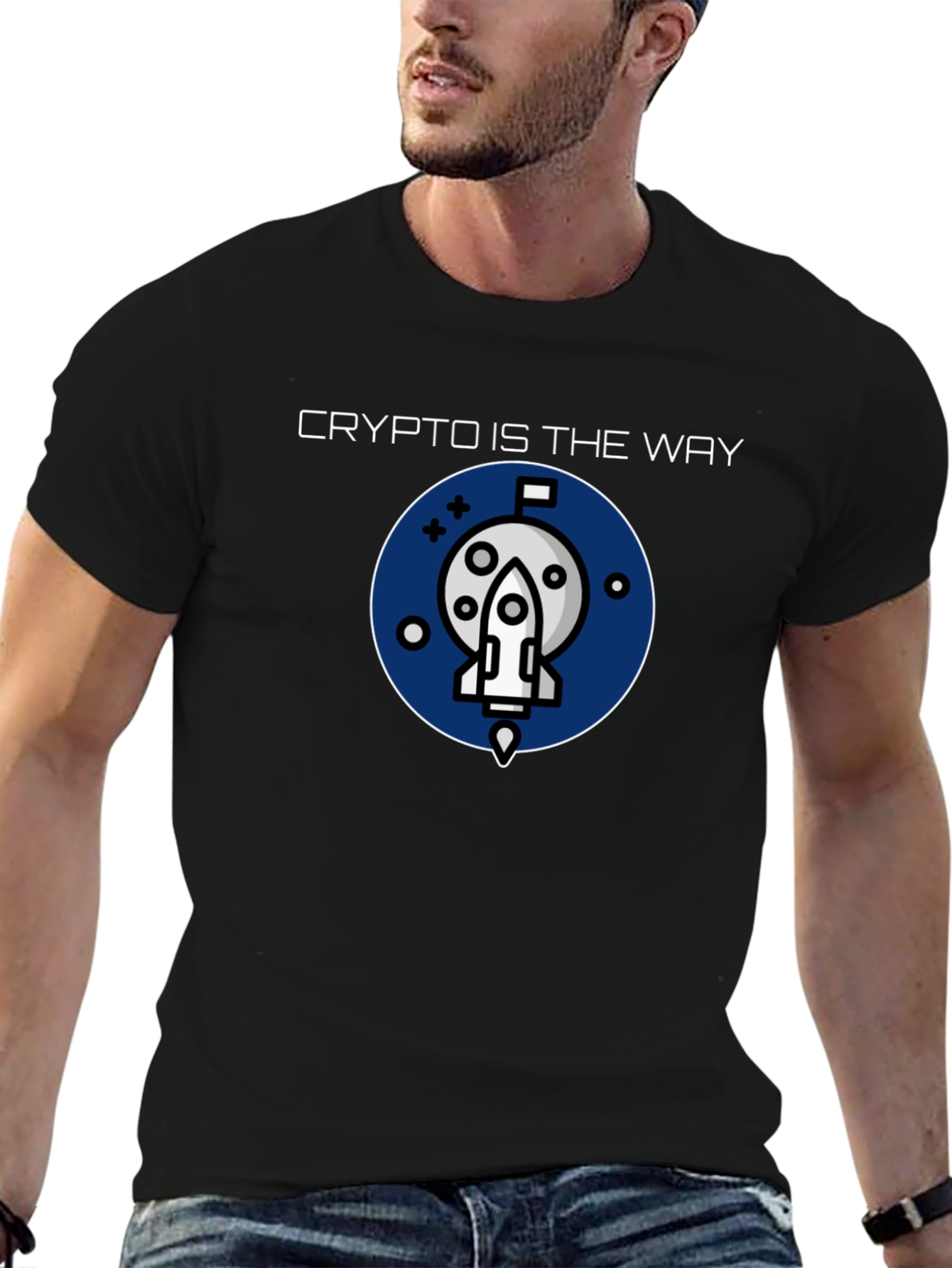 Crypto Is The Way Graphic Tee