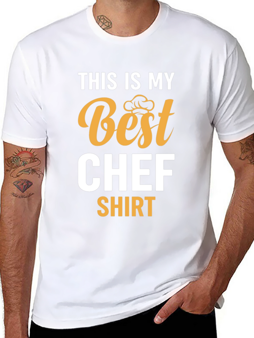 Best Chef T-Shirt - Funny Cooking Shirt