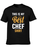 Best Chef T-Shirt - Funny Cooking Shirt
