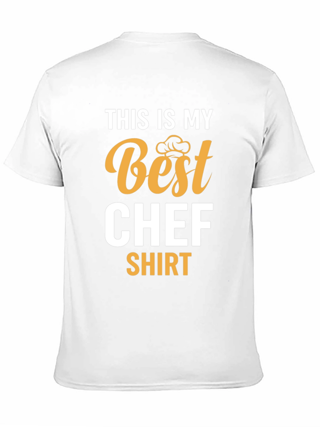Best Chef T-Shirt - Funny Cooking Shirt