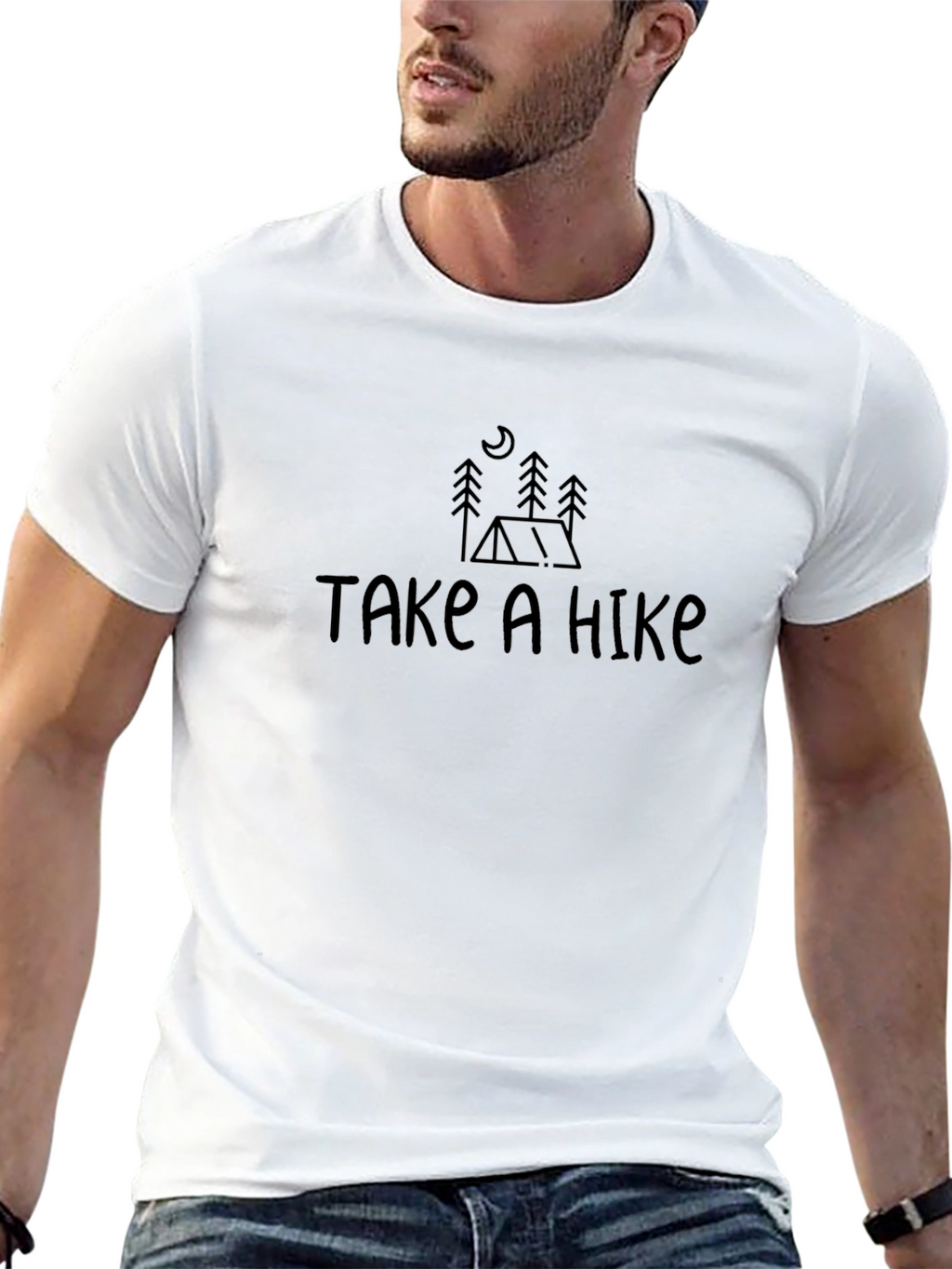 Take A Hike Graphic T-Shirt