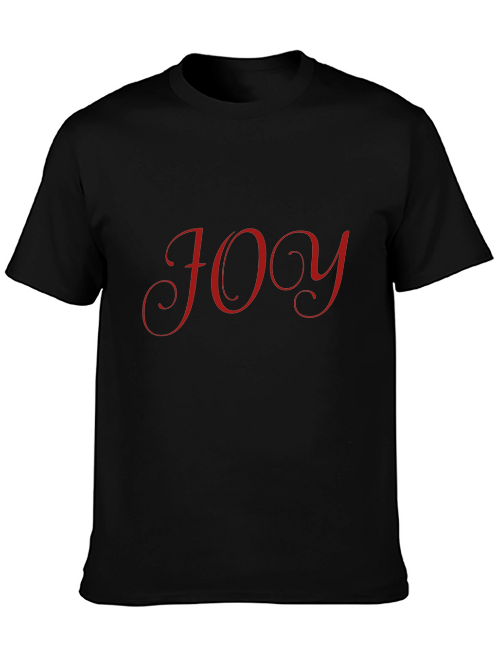 Joyful Black T-Shirt