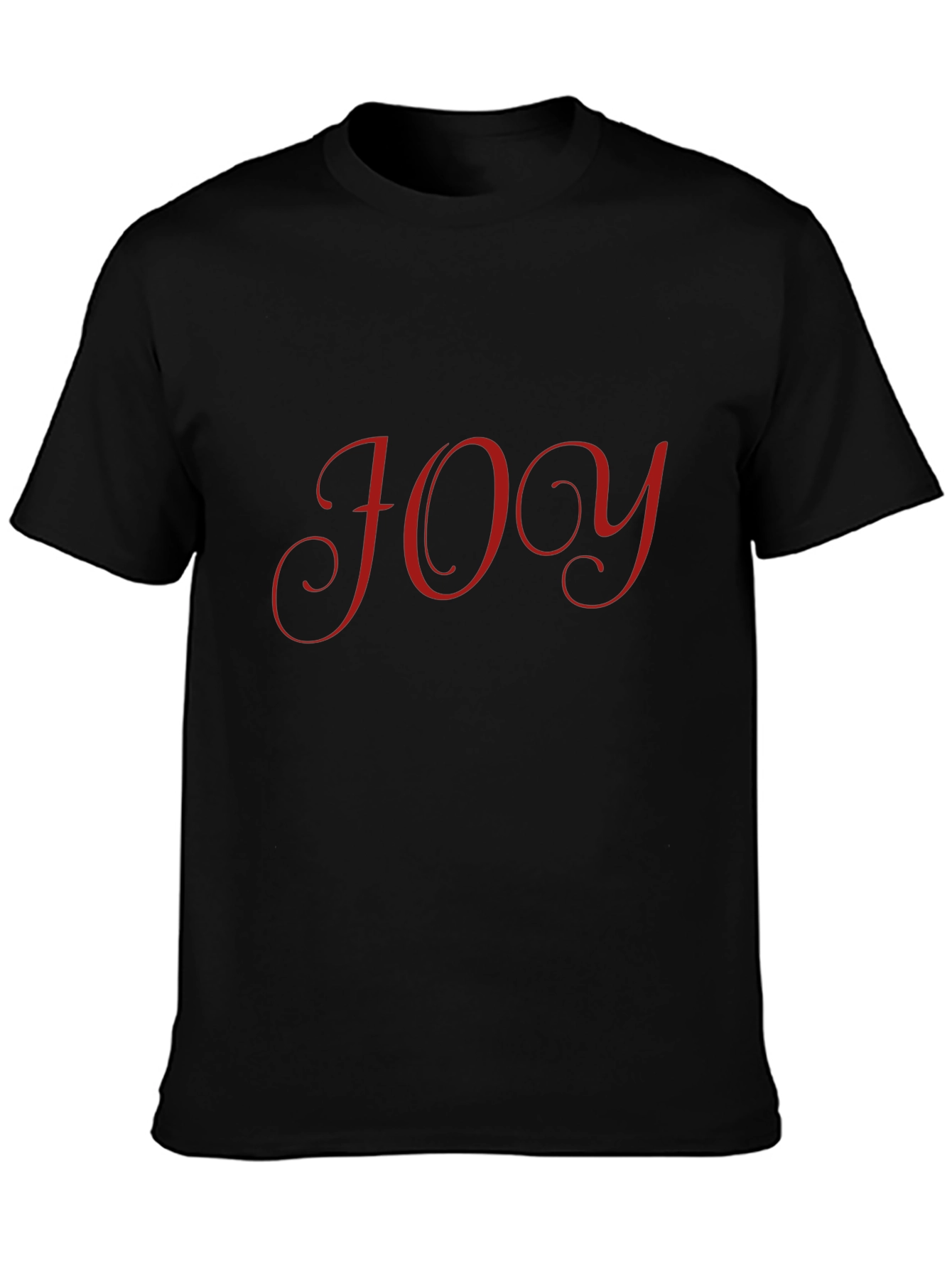 Joyful Black T-Shirt