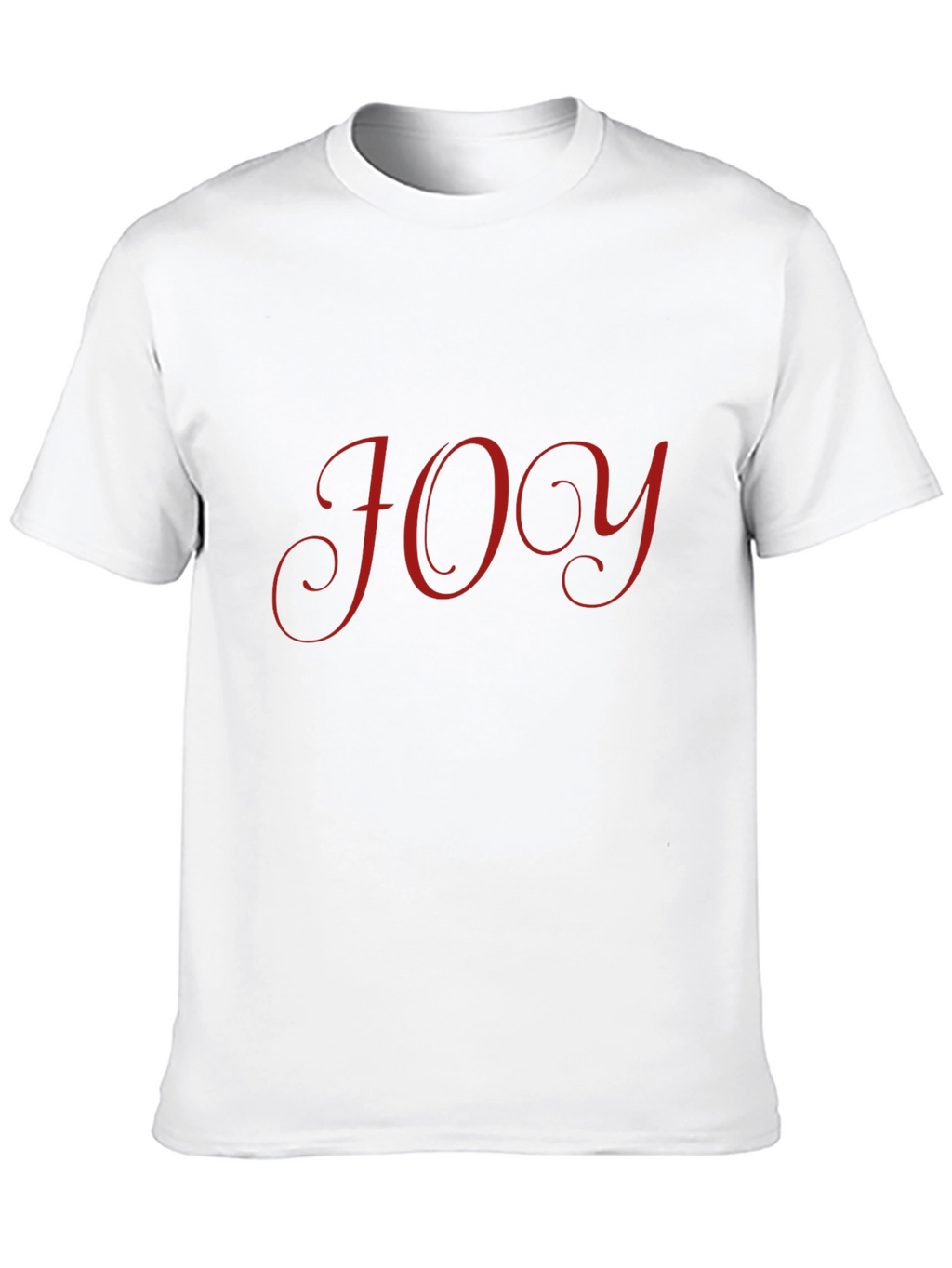 Joyful Black T-Shirt