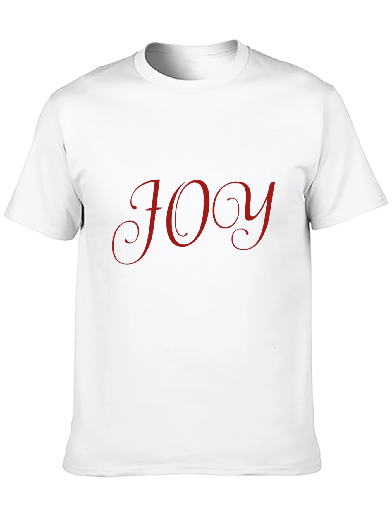 Joyful Black T-Shirt