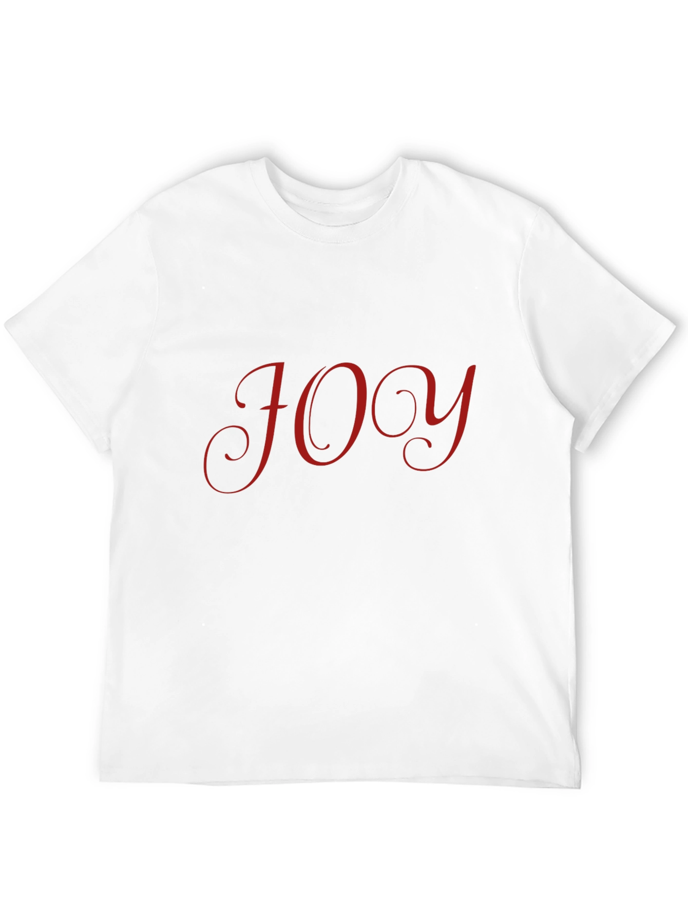 Joyful Black T-Shirt