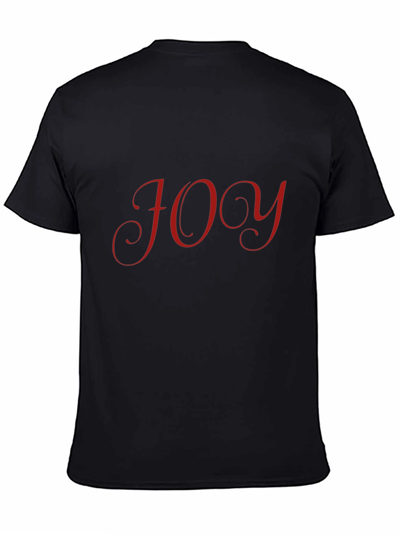Joyful Black T-Shirt