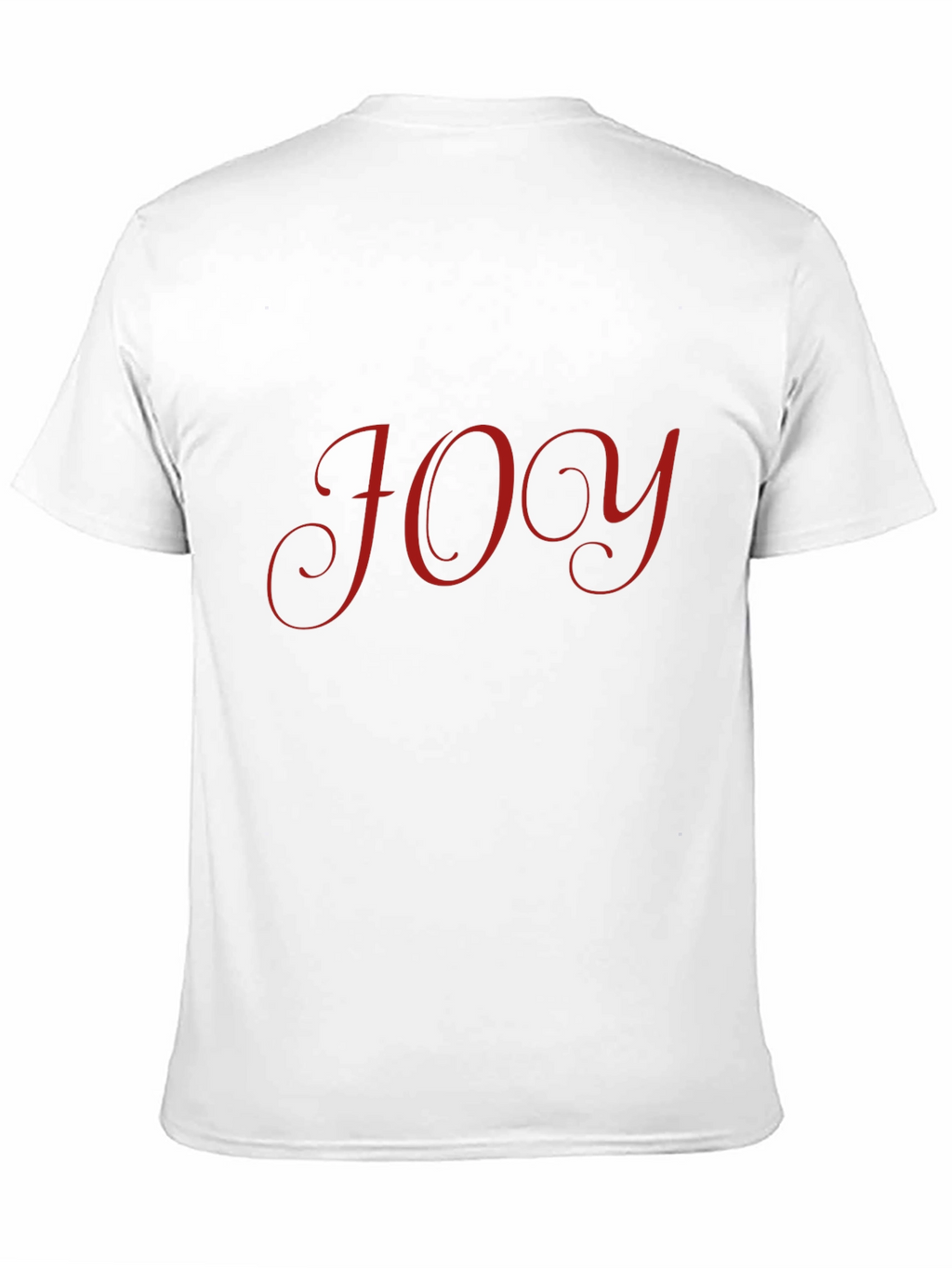 Joyful Black T-Shirt